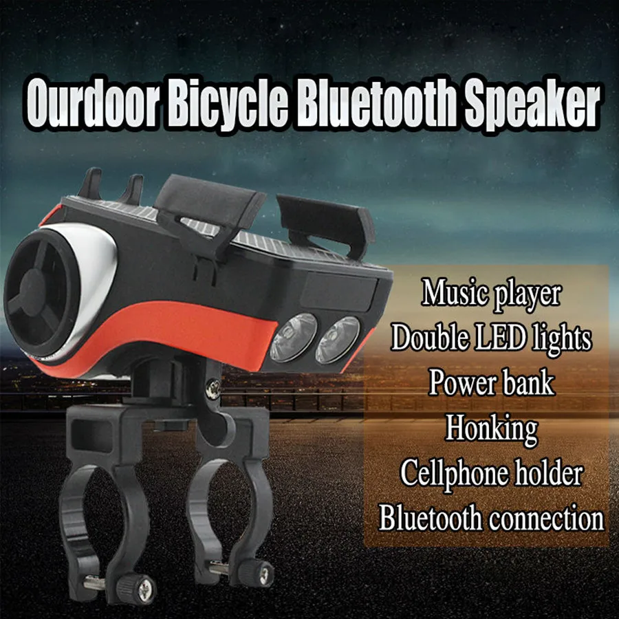 Buy Multi function Bluetooth Bicycle Speaker Cycling