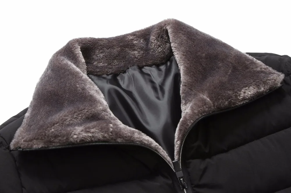 Мужская зимняя куртка размера плюс 10XL 8XL 6XL, Теплое повседневное однотонное Мужское пальто на молнии, популярное пальто, 3 цвета, большой размер