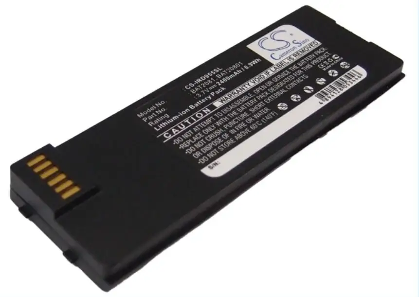 Аккумулятор Cameron Sino для батарей IRIDIUM 9555 2400 мАч BAT20801 BAT2081 BAT31001|Аккумуляторы