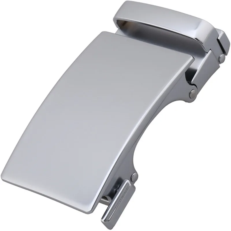 

LannyQveen 40MM Automatic Buckle For Width 35MM Belt Strap Ratchet Belt Buckles Alloy Belt Accessories