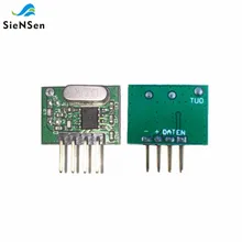 SienSen 10 шт./лот 315 МГц беспроводной Супергетеродинный UHF передатчик ASK/OOK беспроводной передатчик Модуль для системы безопасности