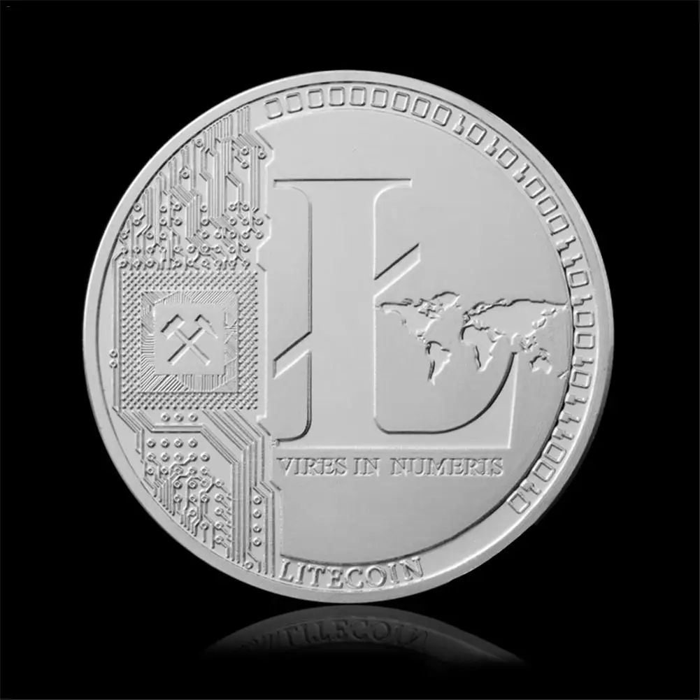 Коллекция монет Litecoin памятные монеты