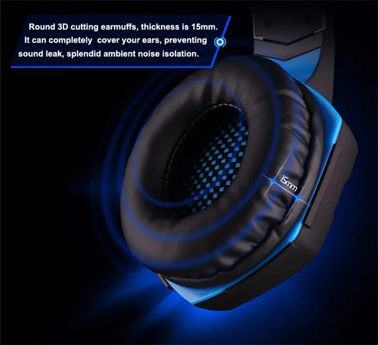 Professional Stereo Hifi Glow Gaming Voice Music Earphones Shake Computer Gamer Headset For PC Game With Microphone (14)