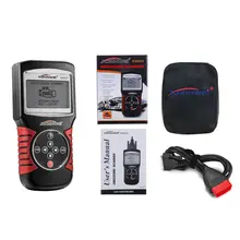 Диагностический тестер неисправности транспортного средства сканирование KW820 сканер устранения неисправностей автомобиля 12 В автоматический сканер обнаружения