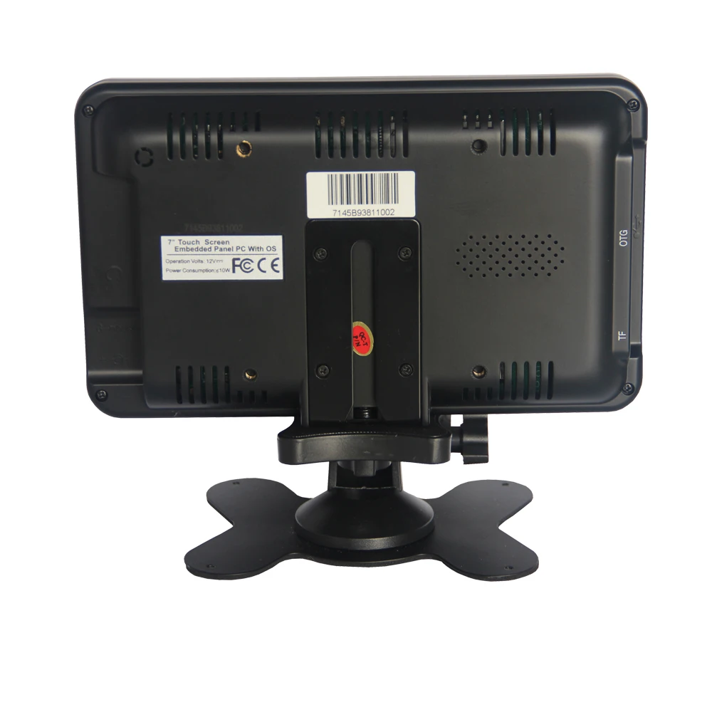 7 inch LCD Low Cost Android Industrial Tablet Panel PC Monitor SIM Card Slot GPS Navigation Bluetooth 4G and GPS Functions