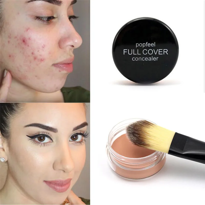 

Professional Full Coverage Flawless Makeup Texture Concealer Foundation