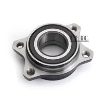 Front Wheel Hub Bearing 85mm OE Genuine For AUDI A6 C6 4F Avant Quattro R8 (OE# 4F0 498 625 B)