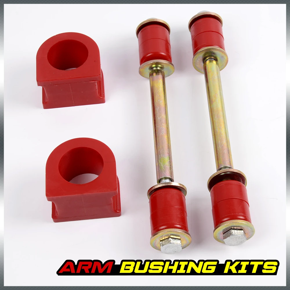 Free Shipping New For Chevy/GMC Truck/SUV Front Sway Bar 1.42" &End