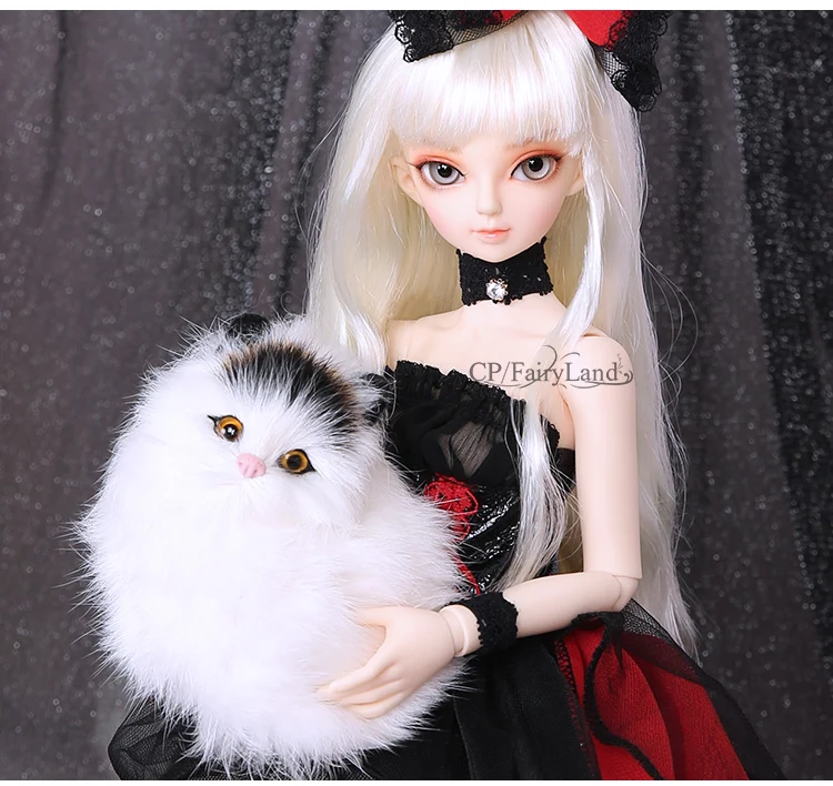 Rena Minifee костюм fulllset Fairyland 1/4 msd BJD кукла для девочек jiont luts dolltown bluefairy dollsbe маленькая Моника