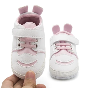 

Baby Shoes Classic Sports Sneakers 2019 Baby Boys Girls First Walkers Toddler Soft Sole Anti-slip Newborn Baby Shoes #06