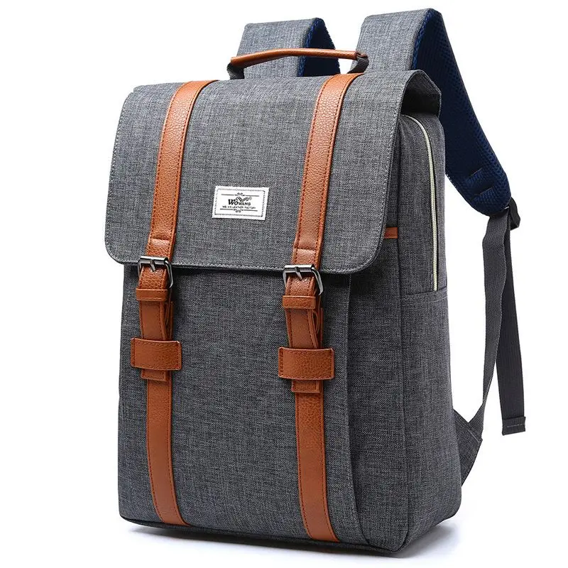 2018 Vintage Men Women Canvas Backpacks School Bags for Teenagers Boys Girls Large Capacity Laptop Backpack Fashion Men Backpack 2018 Vintage Men Women Canvas Backpacks School Bags for Teenagers Boys Girls Large Capacity Laptop Backpack Fashion Men Backpack