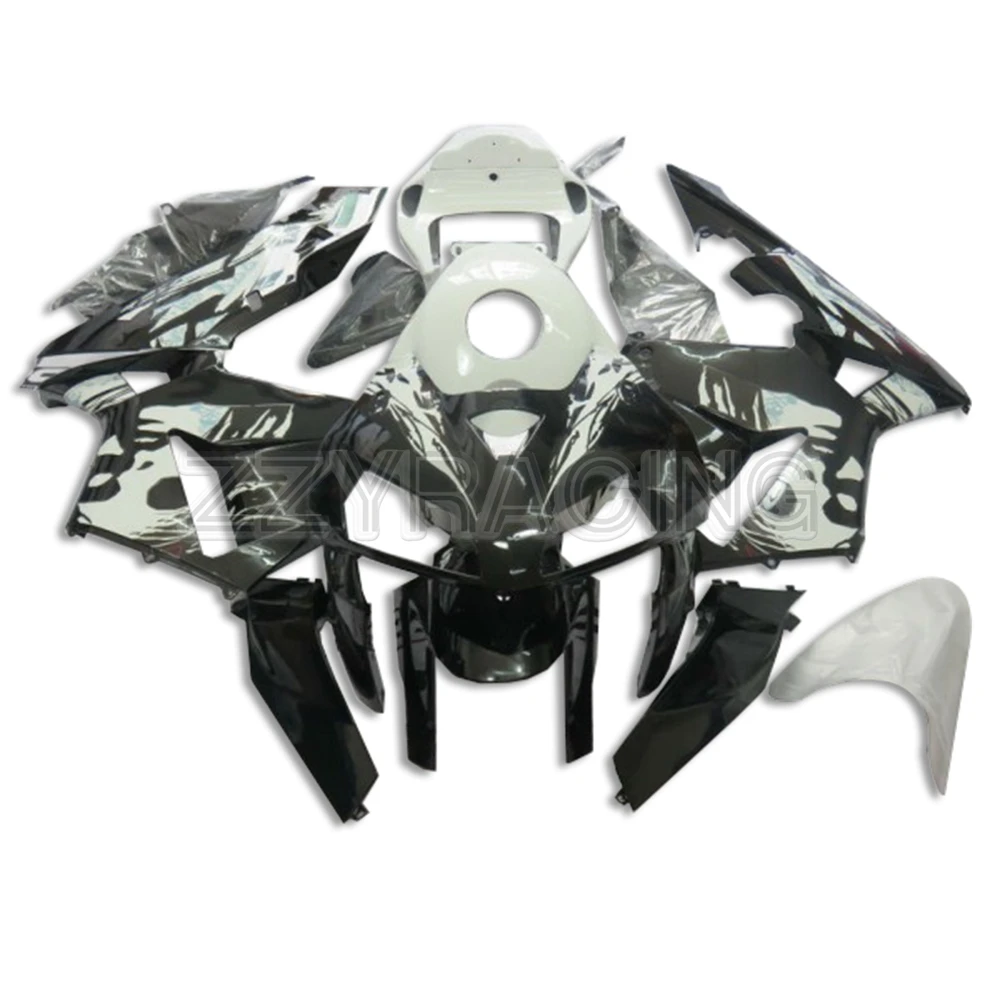 Комплекты обтекателей для Honda CBR600RR F5 2005-2006 гг. в комплекте ABS пластик 05 06 комплекты для корпуса мотоцикла белый черный комплект