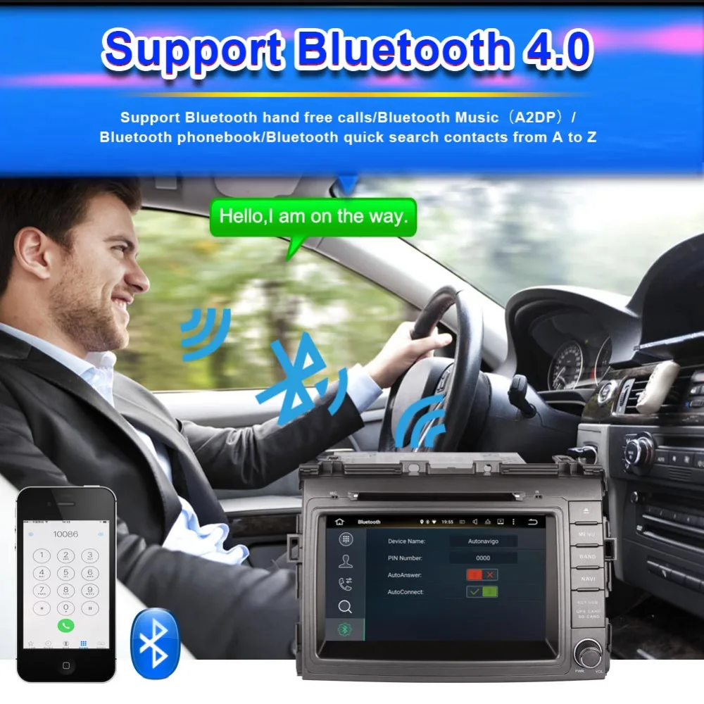 Flash Deal 4GB RAM Android 8.0 Car Auto Radio Stereo For Toyota Previa Estima Tarago Canarado 2006- GPS Navigation DVD Multimedia Player 1