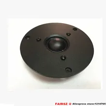 HiVi 4,5 дюймовый твитер спикер DIY Q2R алюминиевая плата 6 Ом 30 Вт