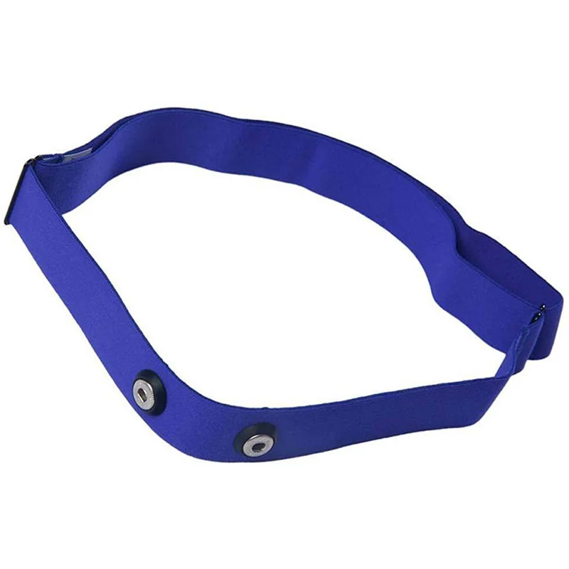 

Heart Rate Monitor Chest Belt Replacement Soft Fabric Strap Band for Bluetooth ant Heart Monitor Sensor Transmitter