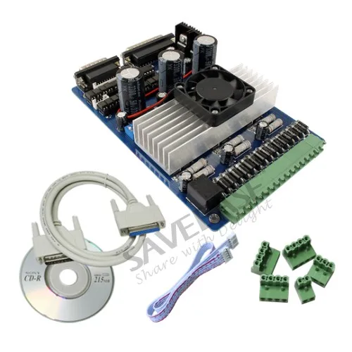 

TB6560 CNC Stepper Motor Driver Board Controller 3 Axis