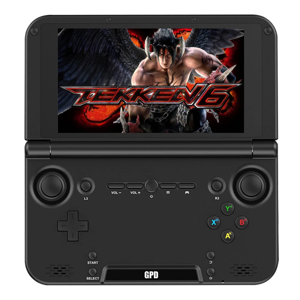 Gamepad XD Plus планшет с 5 дюймовым дисплеем четырёхъядерным процессором MT8176 Android 7 0 ОЗУ