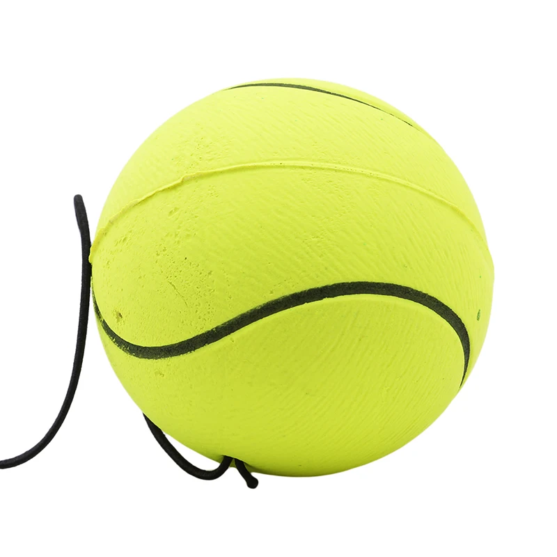 Возврат Губка резиновая рука мяч игры упражнения подпрыгивая эластичный Спорт на нейлоновой веревке детей Детские игрушки для улицы мяч