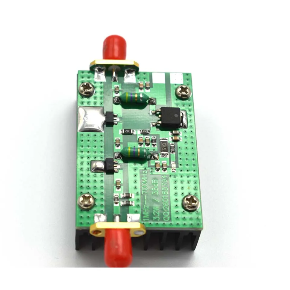 1 MHz 700 MHZ 3 2 W HF VHF UHF FM передатчик RF усилитель мощности для Ham Радио усилители модуль