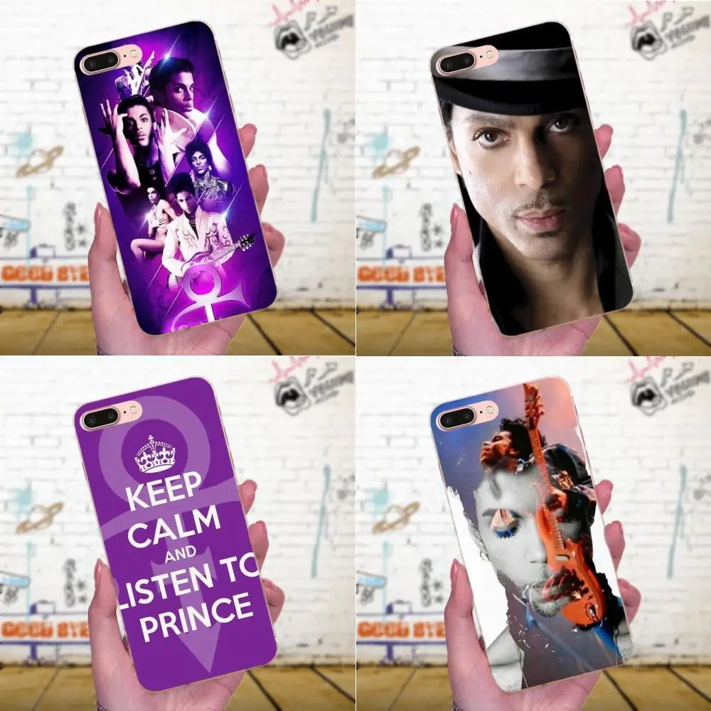 Prince Rogers Nelson Smart для Apple iPhone X XS Max XR 4 4S 5 5C 5S SE 6 6S 7 8 Plus Мягкий Силиконовый ТПУ