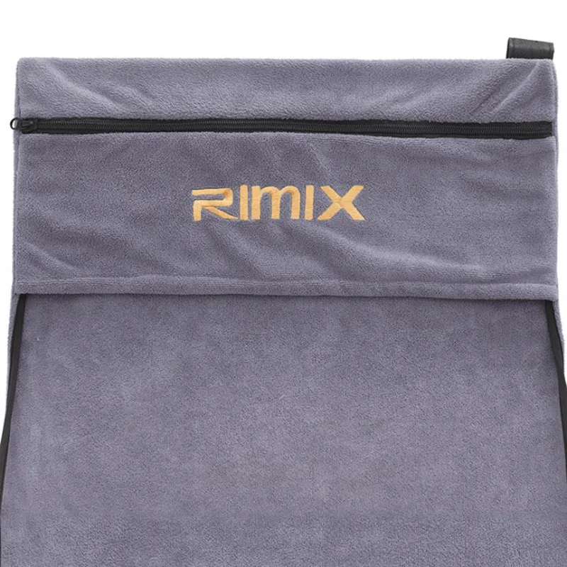 RIMIX влагу пот магнит спортивные полотенца с Сумка для хранения тренажерный зал Фитнес тренировки спортивные полотенца для бассейна теннис Пилатес Йога - Цвет: GRAY
