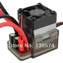 Xiangtat 320A 7.2 В-16 В Высокое Напряжение ESC Матовый Регулятор Скорости для ВЕРТОЛЕТОВ Автомобиля Truck Лодка