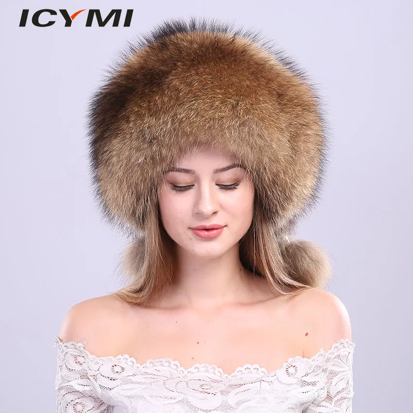 ICYMI كله قطعة الراكون الفراء القبعات للجنسين سوبر الدافئة الروسية في الهواء الطلق بوم بوم قبعات التزلج الثلوج الفراء الحقيقي القبعات النساء ا... ICYMI كله قطعة الراكون الفراء القبعات للجنسين سوبر الدافئة الروسية في الهواء الطلق بوم بوم قبعات التزلج الثلوج الفراء الحقيقي القبعات النساء ا...