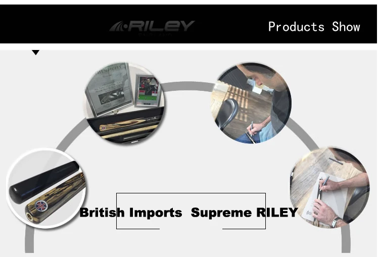 Riley LE-100 Ronnie О 'Салливан Набор для бильярдного кия с автографом и надписью, чехол с расширителем, высокое качество, 9,5 мм-10,5 мм
