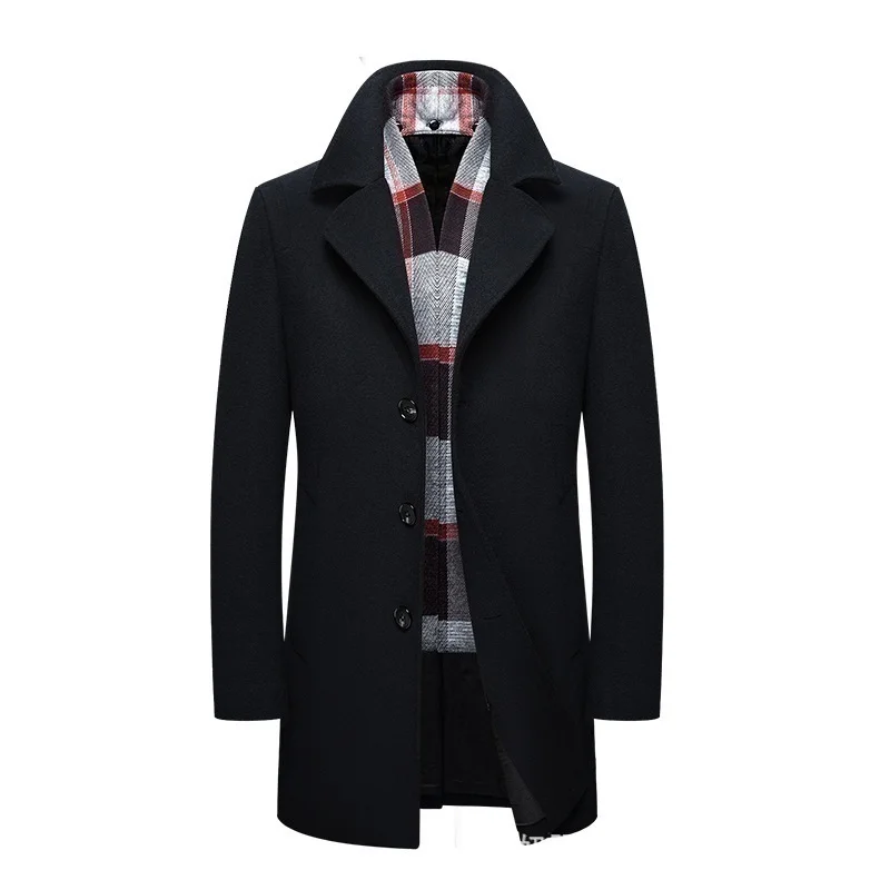 Masculino Inverno Erkek Palto Kaban Manteau Homme Cappotto Uomo Men ...