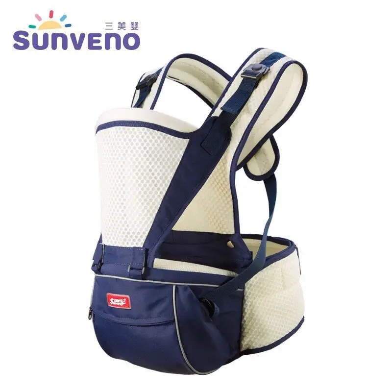 

2018 SUNVENO Baby Carrier 0-36Months Summer Breathable Hipseat Carrier baby Ergonomic Sling Baby Carrier M56