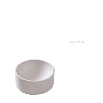 

Cement concrete geometry PRZY multi-functional containers Cement multi-flower pots storage home furnishings round storage mold