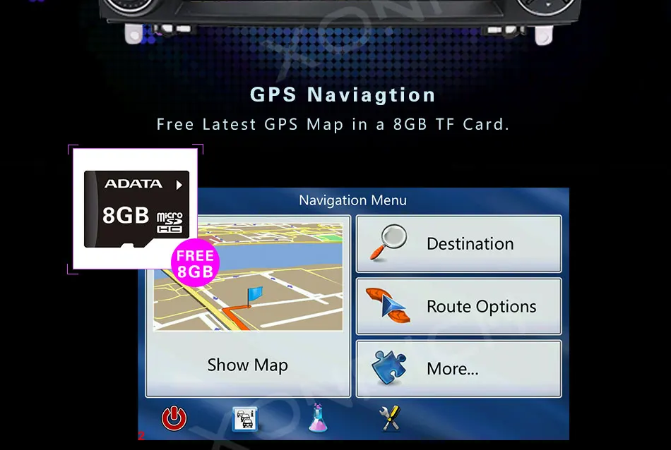 Discount AutoRadio 2 Din Car Multimedia DVD Player For Mercedes Sprinter Benz B200 Viano Vito W639 W169 W245 W209 GPS Navigation Audio 4G 16