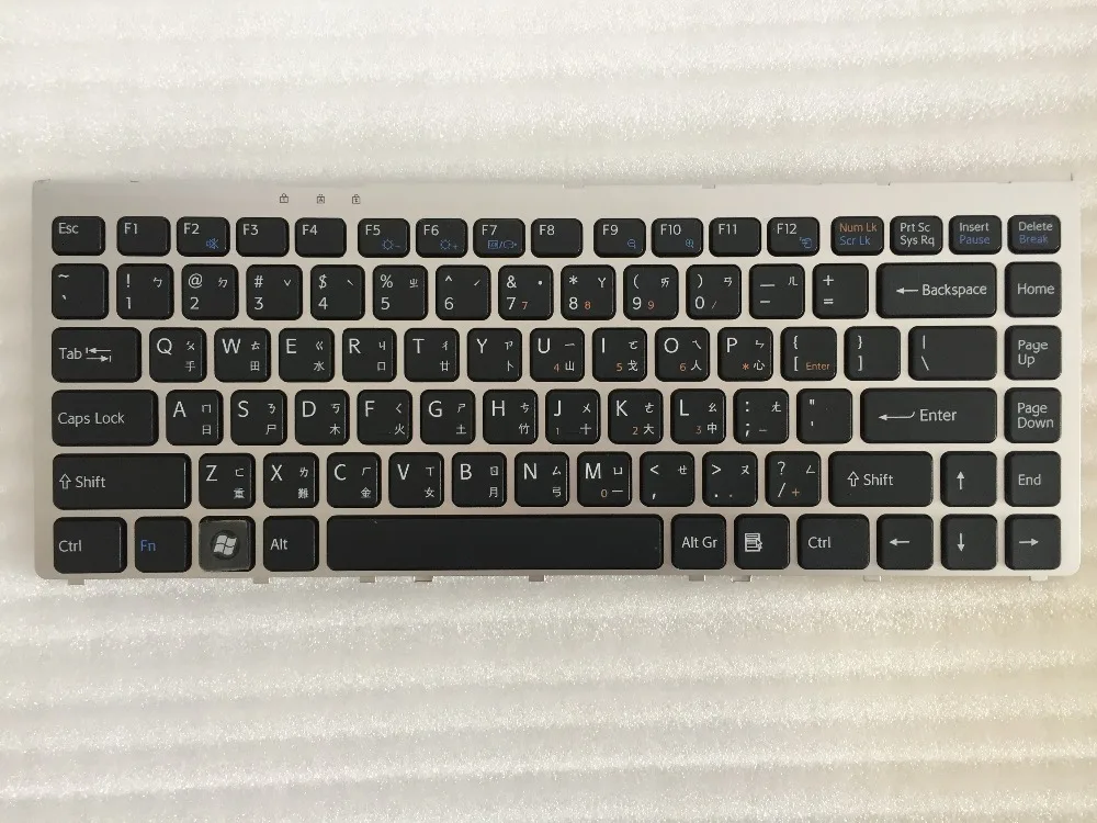 

NEW Keyboard for Sony Vaio VGN-FW VGN FW Series Japanese JP keyboard black with Frame 148084132