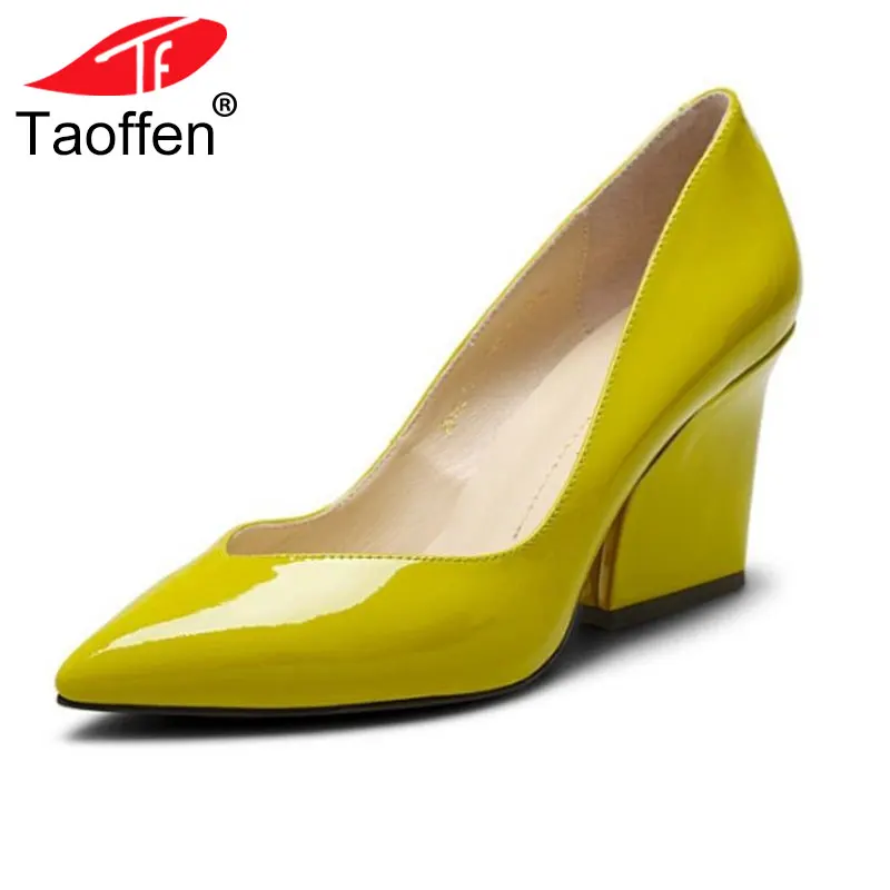 women real genuine leather pointed toe square high heel shoes woman sexy fashion leisure ladies heeled shoes size 34-39 R7159 women real genuine leather pointed toe square high heel shoes woman sexy fashion leisure ladies heeled shoes size 34-39 R7159