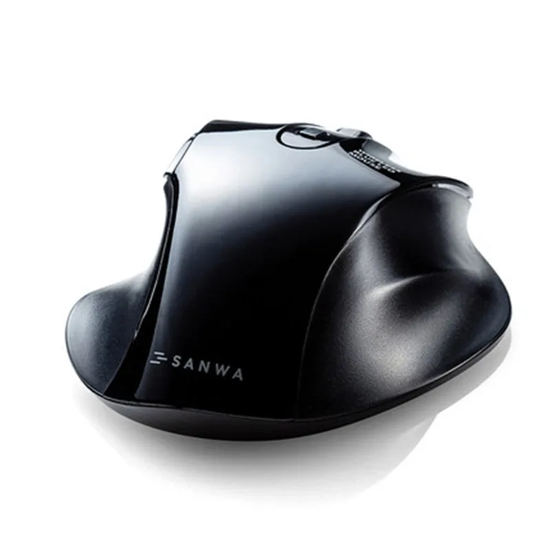 SANWA поставка эргономичный комфорт немой мужчины и женщины творческие офисные домашние игры переменный высокоскоростной проводной/беспроводной/bluetooth мышь