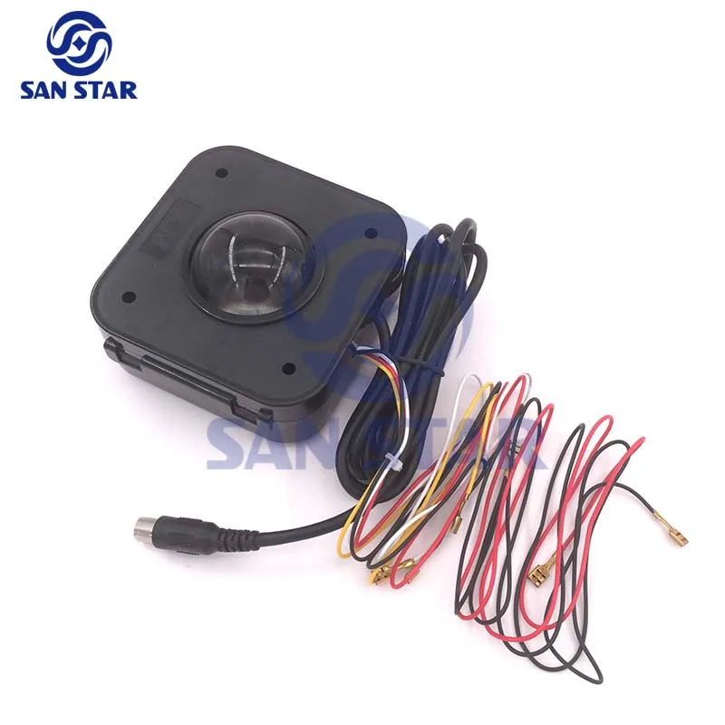 

4.5 cm of Diameter (Transparency ball) track ball For Arcade Game Machine/Game Machine Accessory