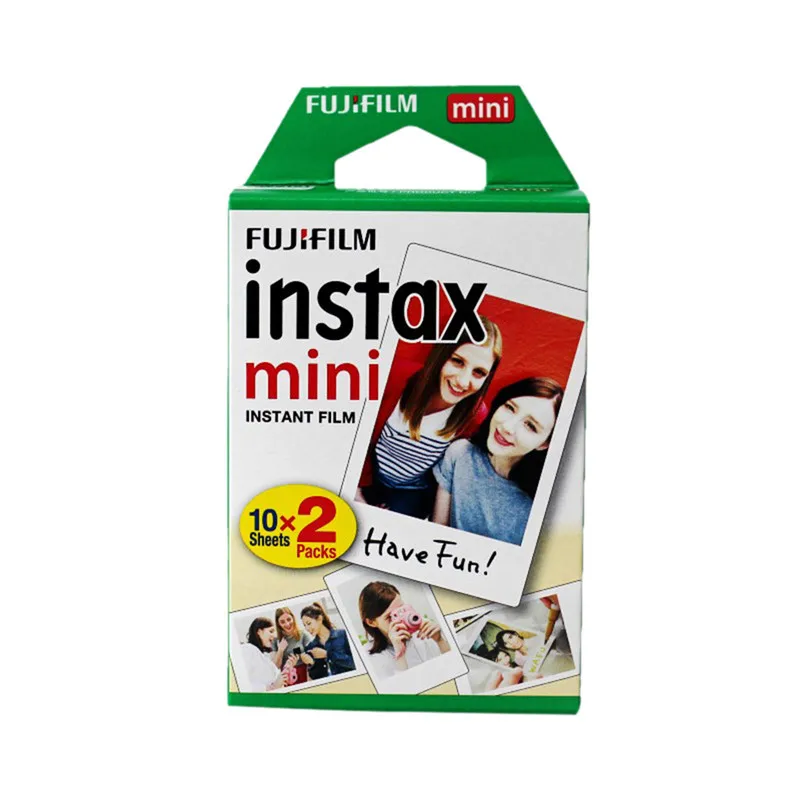 Fujifilm Instax Mini фильм белый край Фотобумага s для Камера мини 8/7 S/25/70/90 Фотоаппарат моментальной печати смешные мини-фильм Фотобумага