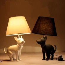 Современная черная настольная лампа Abajur, Светильники для спальни, гостиной, E27, 110 В, 220 В, настольная лампа, Lamparas de mesa Ofertas para hoje