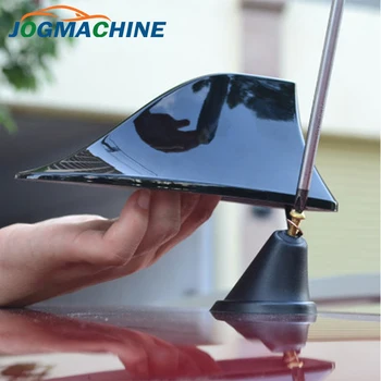 

JOGMACHINE Car Shark Fin Antenna Auto Radio Signal Aerials Roof Antennas for Car Styling