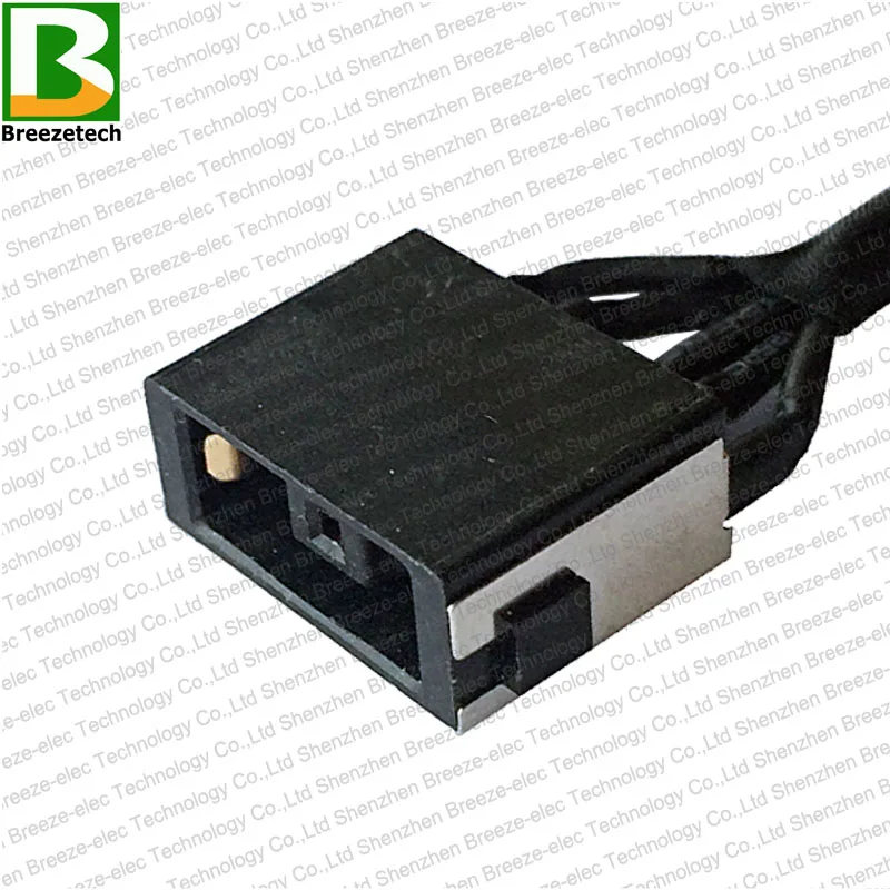 Cable Length: Other Computer Cables DC Power Jack Connector with Cable Socket for Lenovo Z410 Z510 Z710