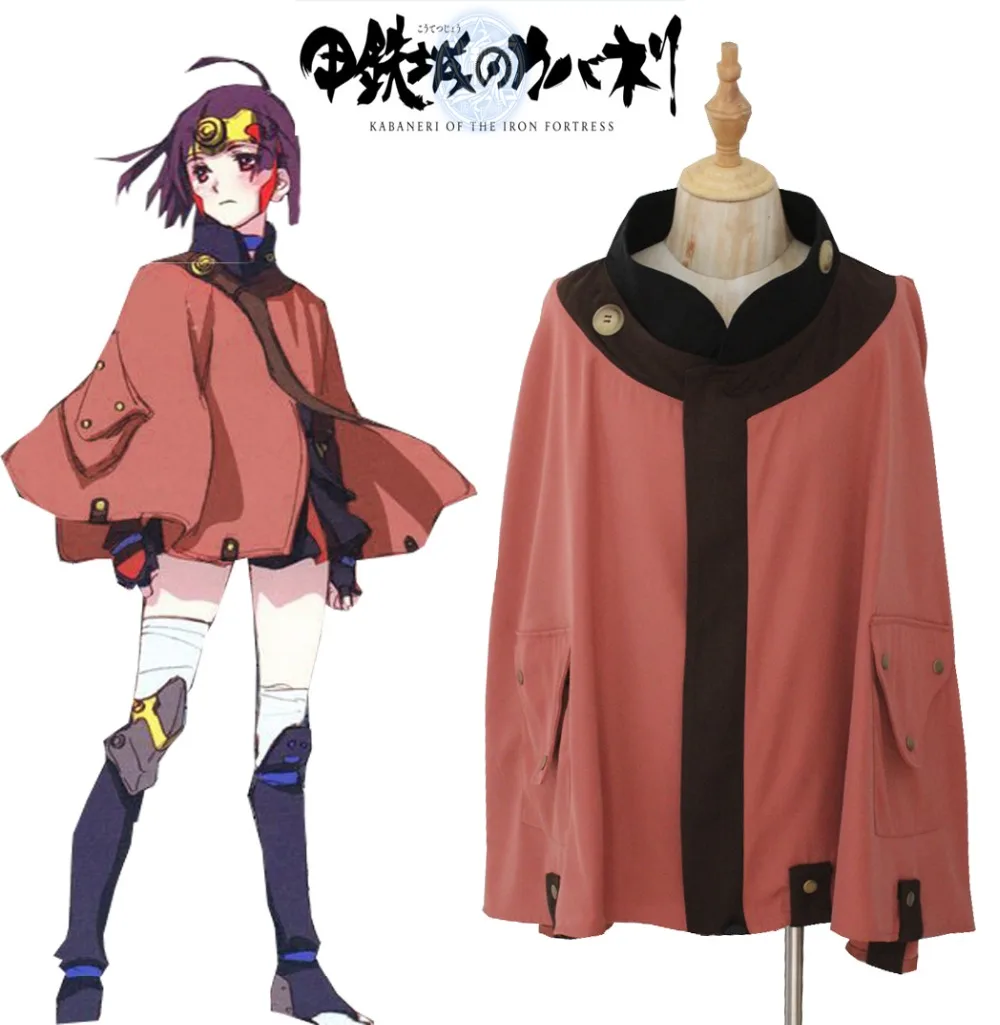Koutetsujou no Kabaneri ayame Косплэй тапочки в виде персонажа аниме mumei плащ Cos Хэллоуин