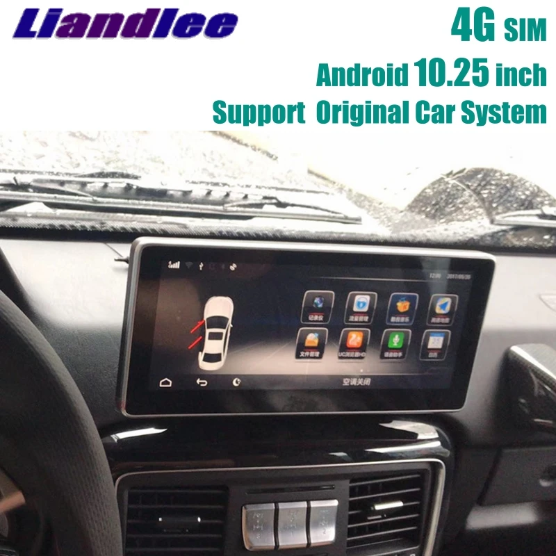 Liandlee Car Multimedia Player NAVI For Mercedes Benz MB G Class G63 G350 G500 W463 2012~2018 Car Radio Stereo GPS Navigation 2