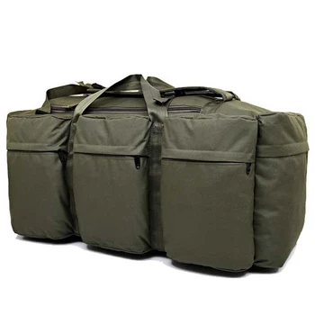 Hot 90L Large Capacity Men's Military Tactical Backpack Waterproof Oxford Hiking Camping Backpacks Wear-resisting Travel Bag 5