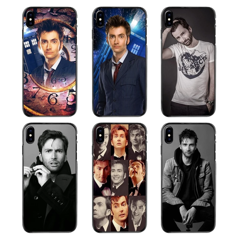 Чехол для мобильного телефона Tardis Doctor Who с Дэвидом теннантом Sony Xperia X XA XZ M2 M4 M5 C3 C4 C5