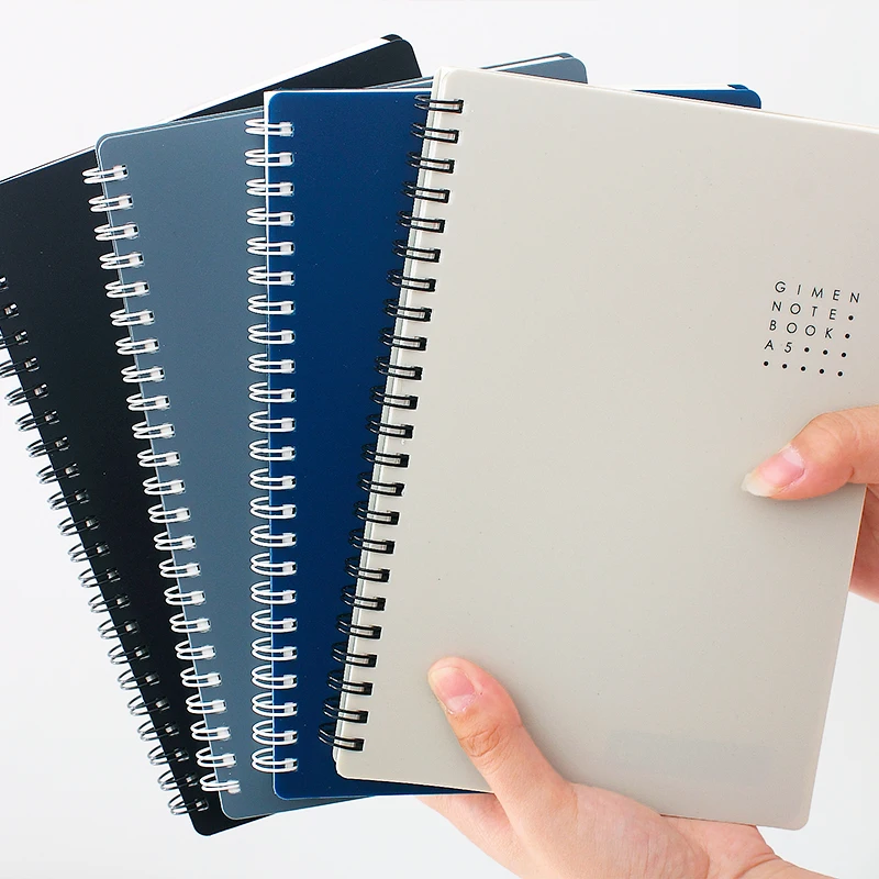 

Hot Sale Professional Notebook with Spiral Coil High Quality Contracted Notepads for Writing Free Shipping