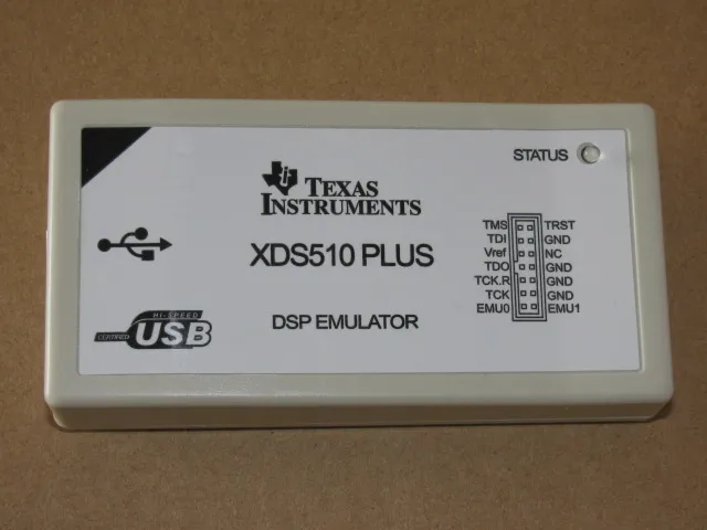 

DSP simulator XDS510 PLUS DSP emulator TIccs 3.3 package post DSP download line