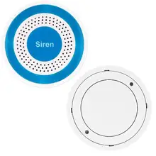 Горячая распродажа! Умная Беспроводная сирена для домашней чувствительной системы безопасности