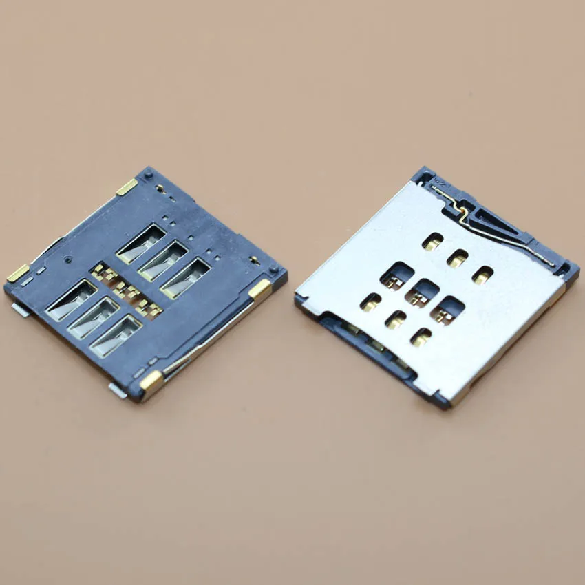 YuXi 20 шт./лот слот для sim-карты держатель чтения разъем J3101-RF запасная часть iPhone 6 6plus