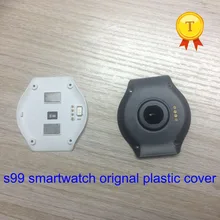S99 s99a s99b умные часы phonewatch часов smart watch пластиковый чехол на заднюю панель Корпус наручных часов черно-белый чехол с рисунком