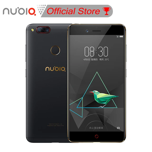 Cheap Original Official Nubia Z17mini Smartphone 5.2 inch 6GB RAM 64GB ROM Octa core Fingerprint ID Dual Rear Camera Ultra Slim